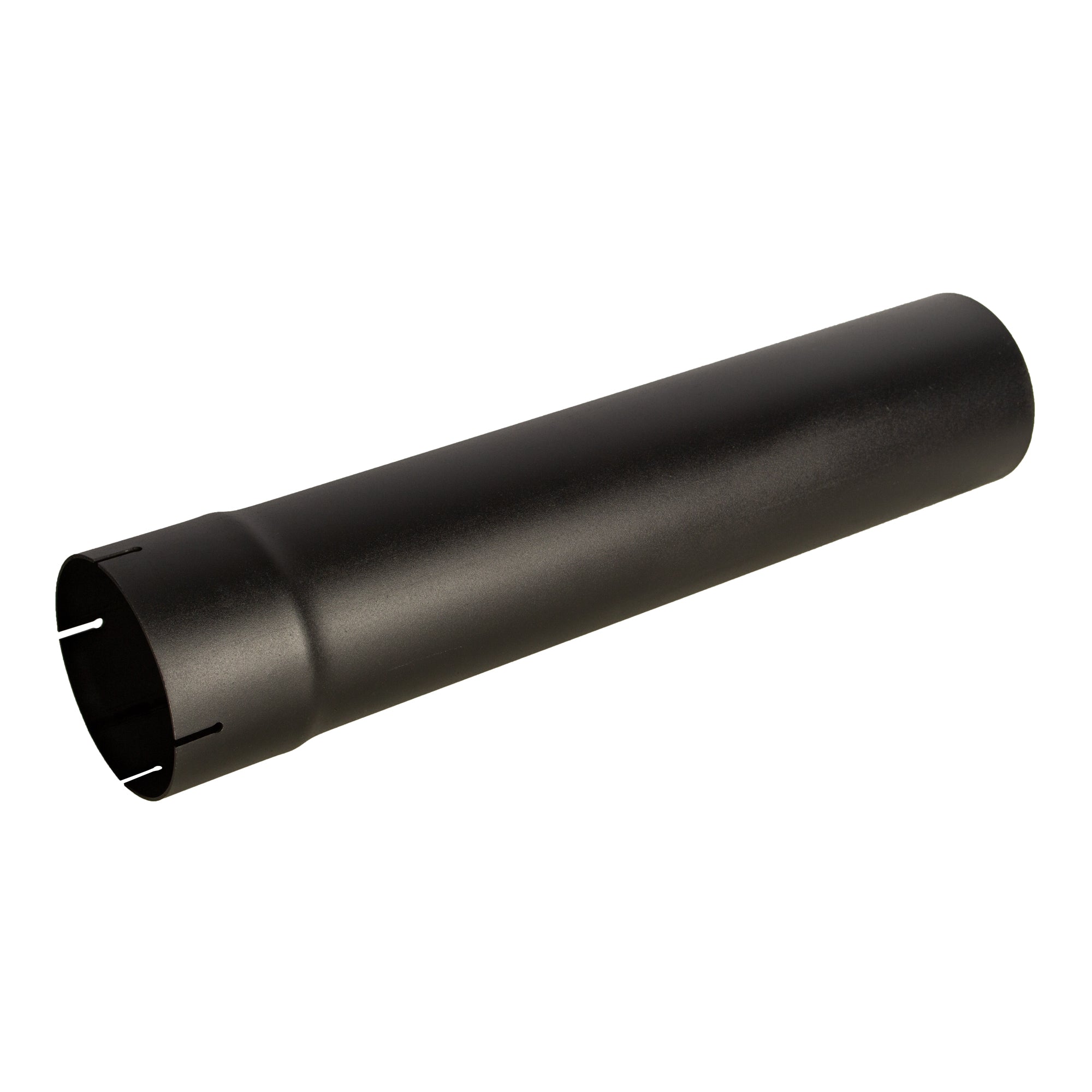 Exhaust Stack Pipe Replacement for UNIVERSAL - 5" x 24" Straight Black