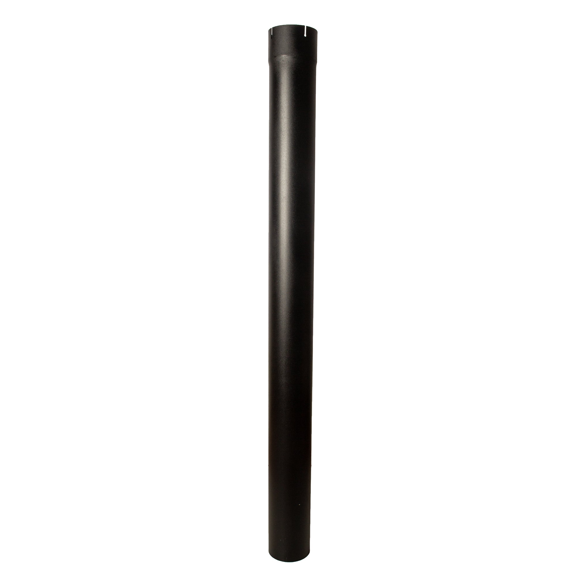 Exhaust Stack Pipe Replacement for UNIVERSAL - 5" x 60", Straight Black