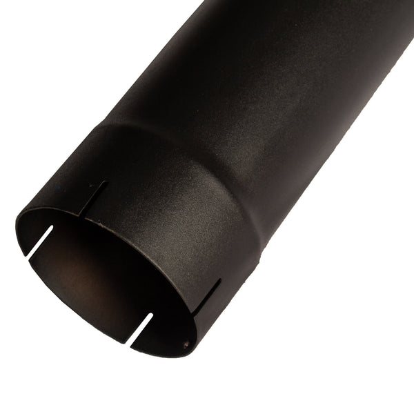 Exhaust Pipe Stack Replacement UNIVERSAL - 5" x 96", Straight Black