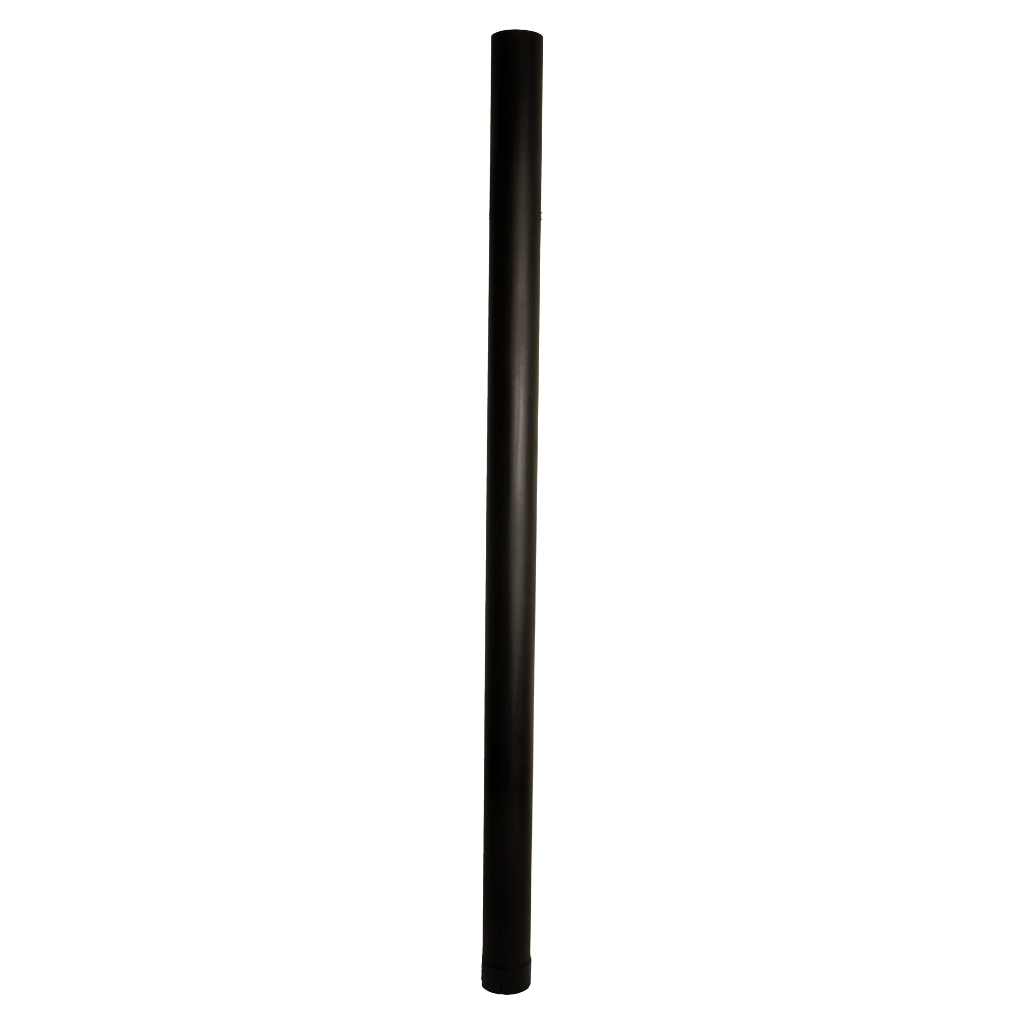 Exhaust Pipe Stack Replacement UNIVERSAL - 5" x 96", Straight Black