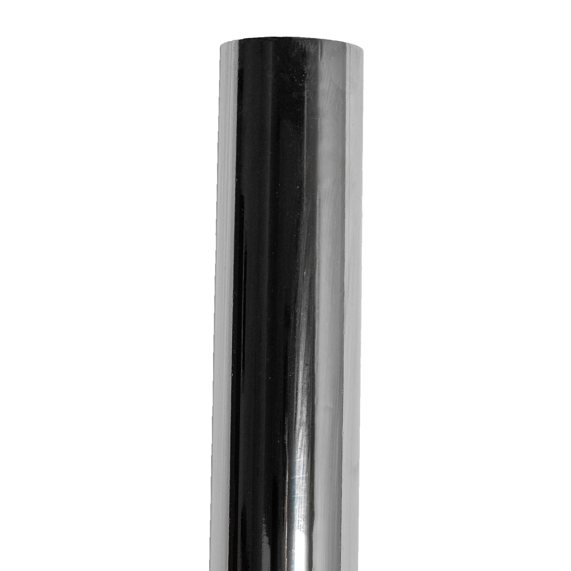 Chrome Straight Exhaust Pipe Fits Universal 3" x 96" End Pipe