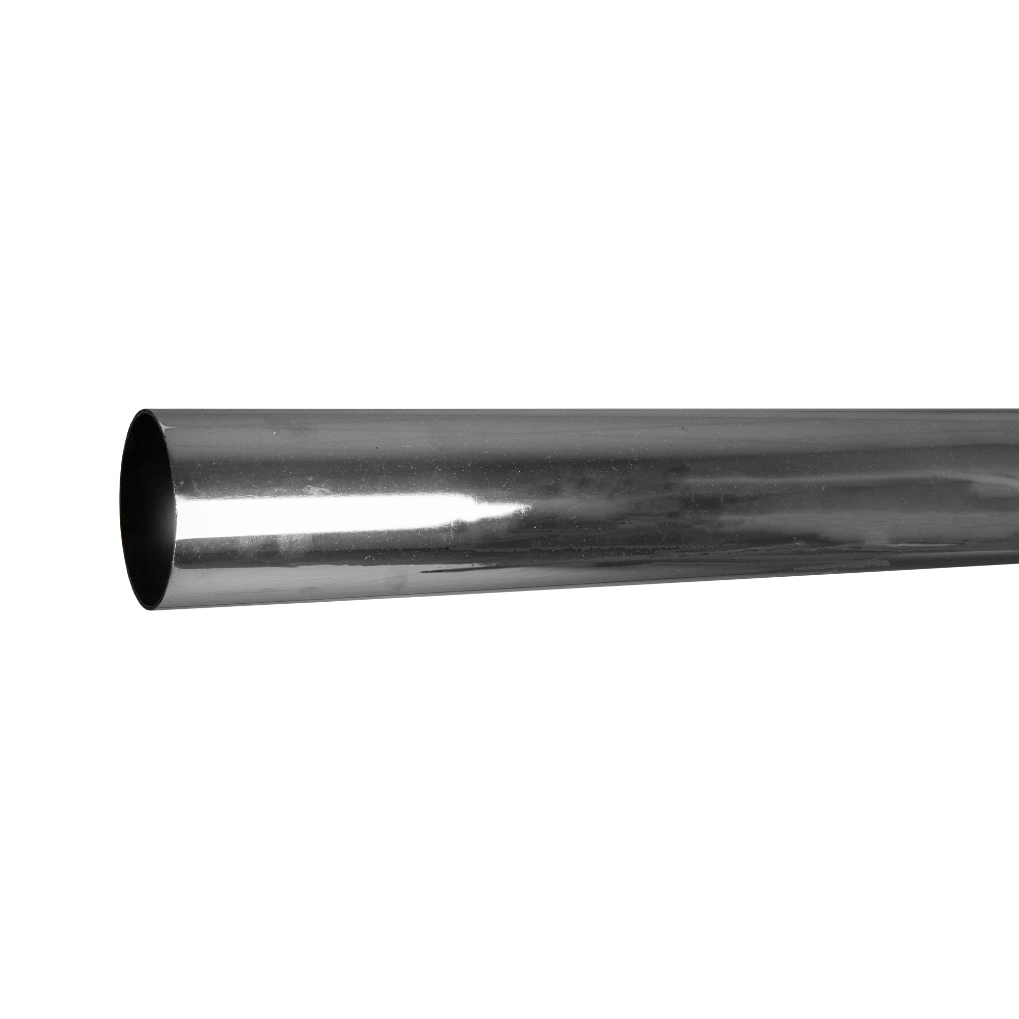 Exhaust Pipe Replacement for UNIVERSAL  3-1/2" x 72", Straight Chrome