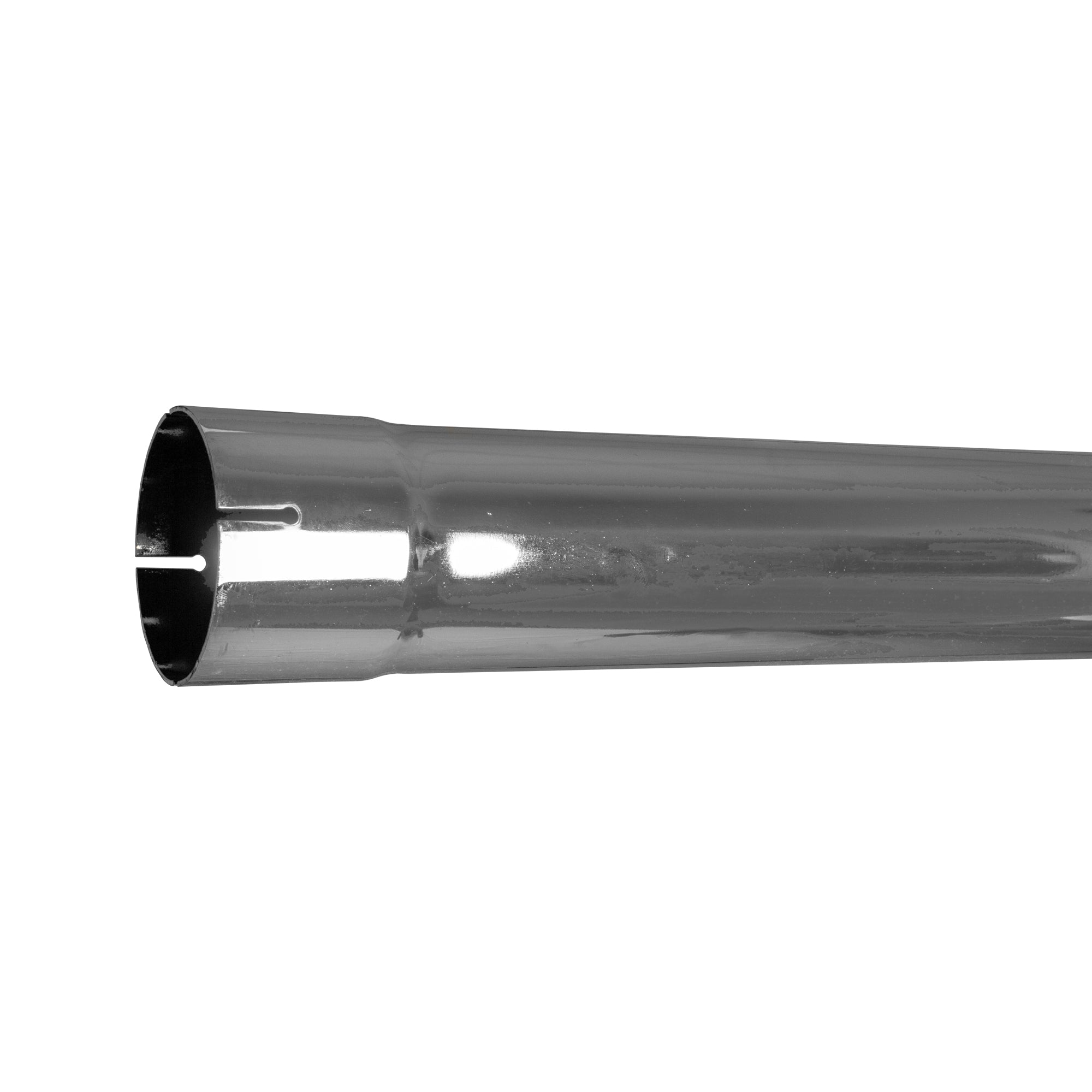 Exhaust Pipe Replacement for UNIVERSAL  3-1/2" x 72", Straight Chrome