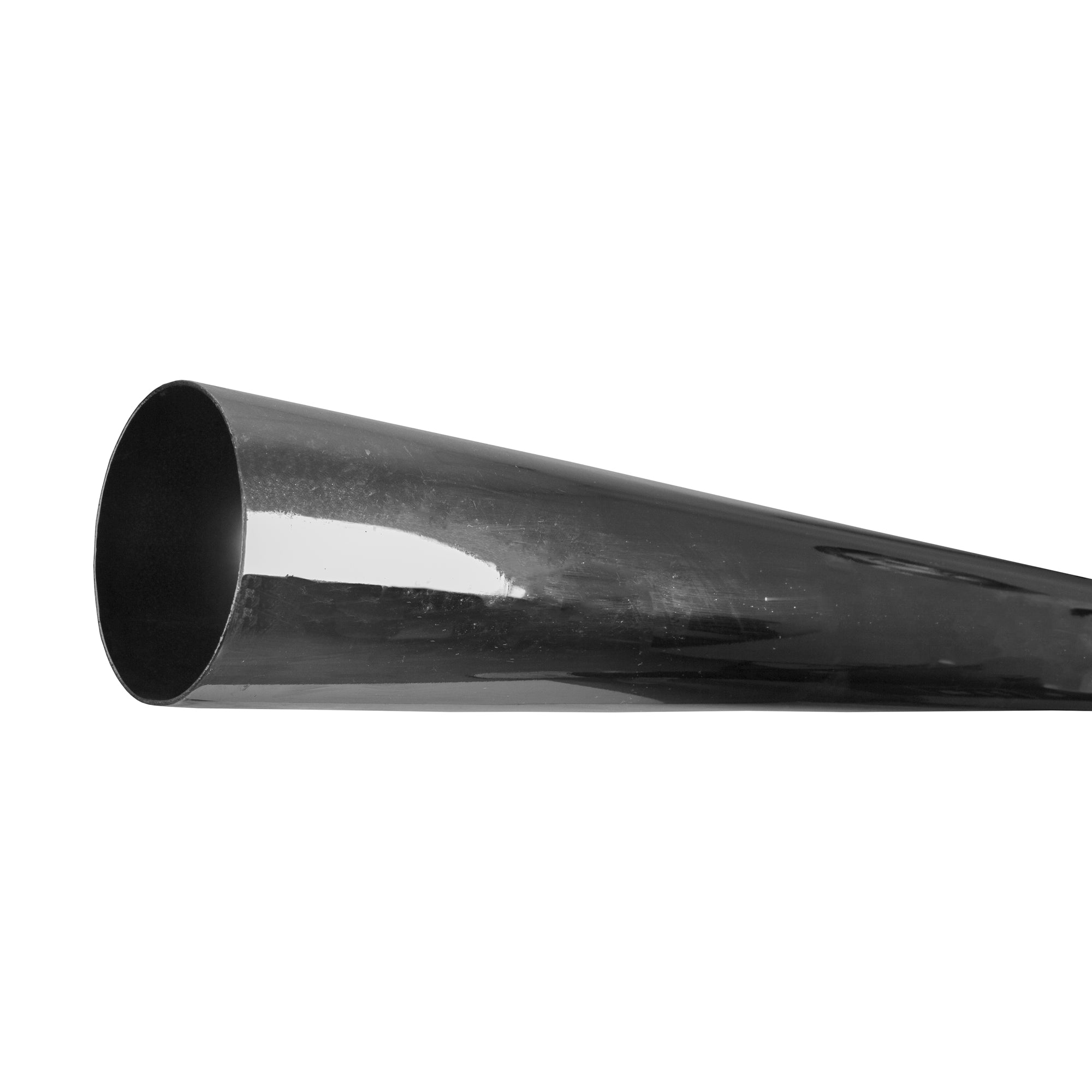 Exhaust Pipe Replacement For UNIVERSAL 3-1/2" x 96", Straight Chrome