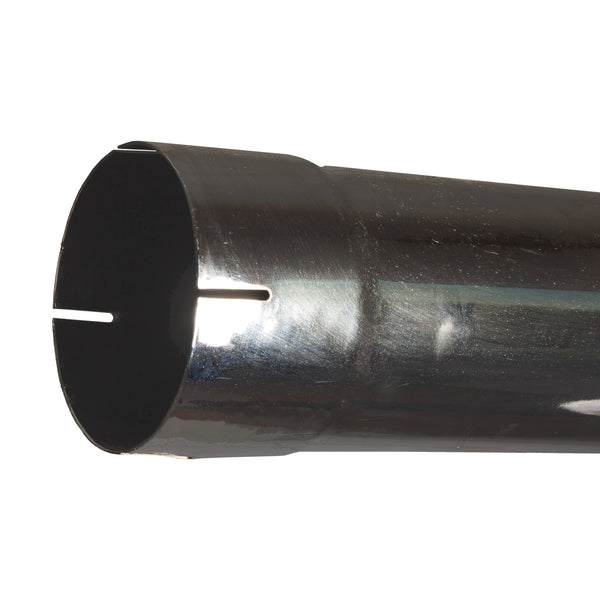 Exhaust Pipe Replacement for UNIVERSAL  5" x 72", Straight Chrome