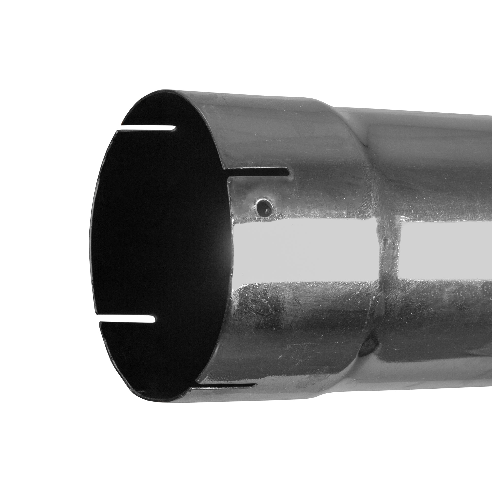 Exhaust Pipe Replacement for UNIVERSAL  5" x 96", Straight Chrome