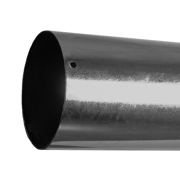 Exhaust Pipe Replacement for UNIVERSAL  5" x 96", Straight Chrome