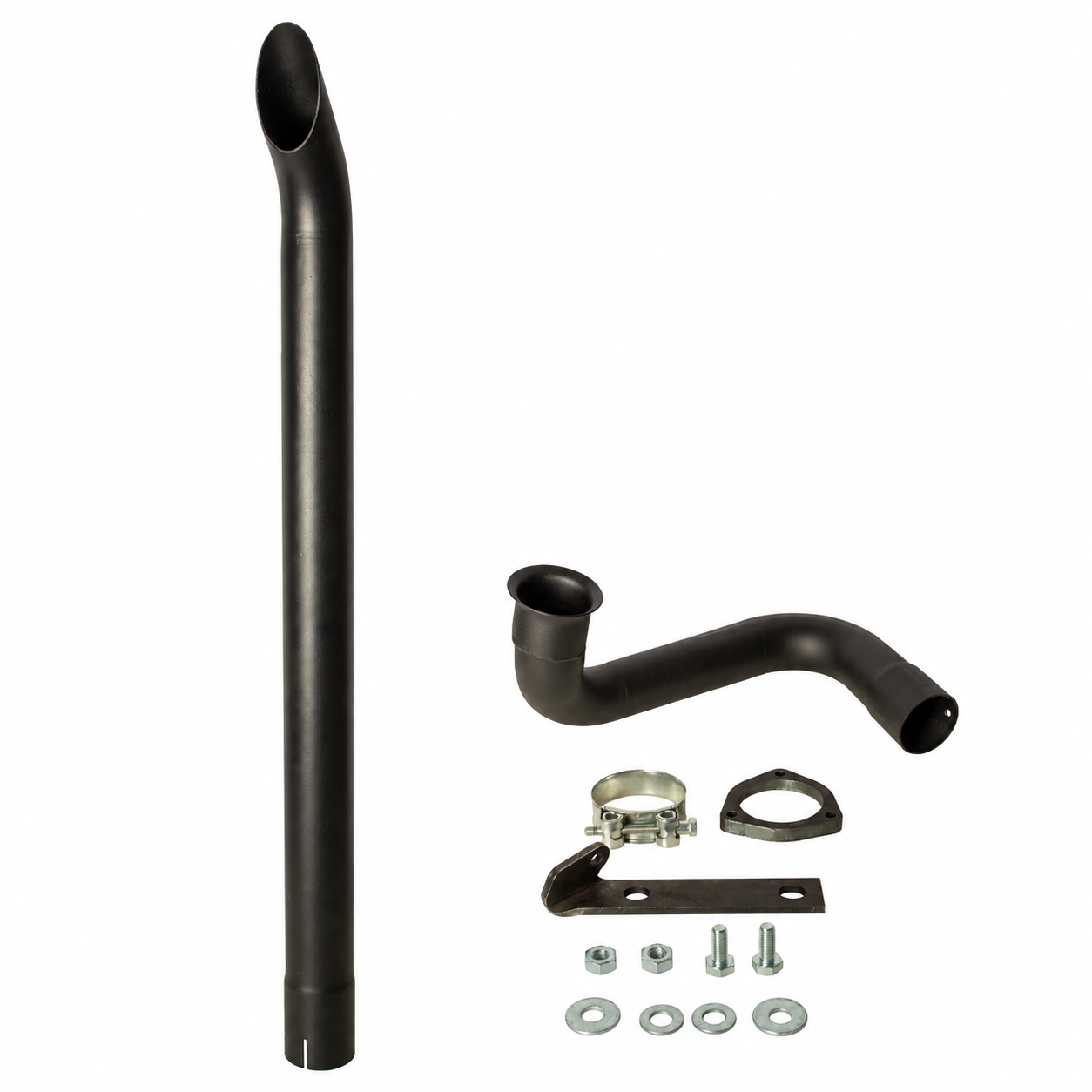 Exhaust Kit Fits JOHN DEERE SE6110 SE6200 SE6210 SE6300 SE6310 SE6400 SE6410 6100 6110 6110L 6200 AL111094 L78811