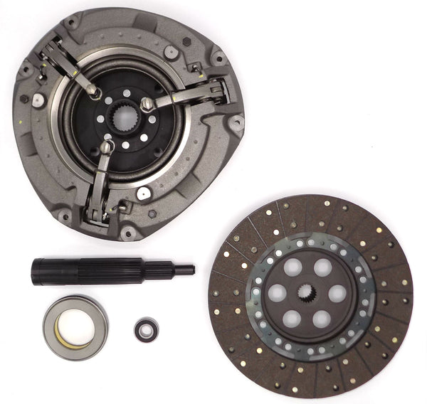 12" Dual Clutch Kit Replacement for MASSEY FERGUSON 241 3599463M92 M1867433N-21