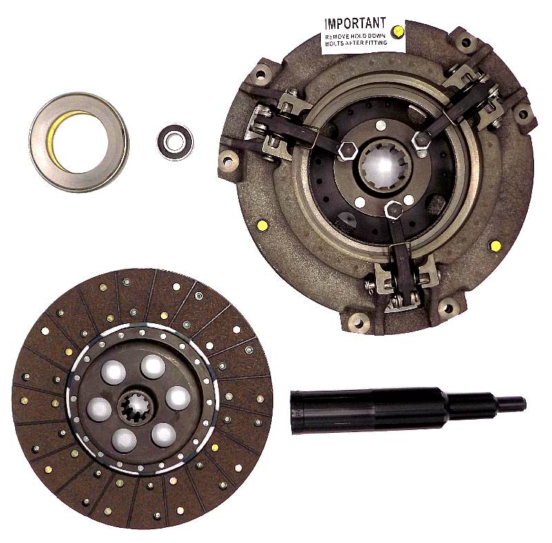 11" Double Clutch Kit Replacement for MASSEY FERGUSON TO35 175 2135 516068M93 M526665N