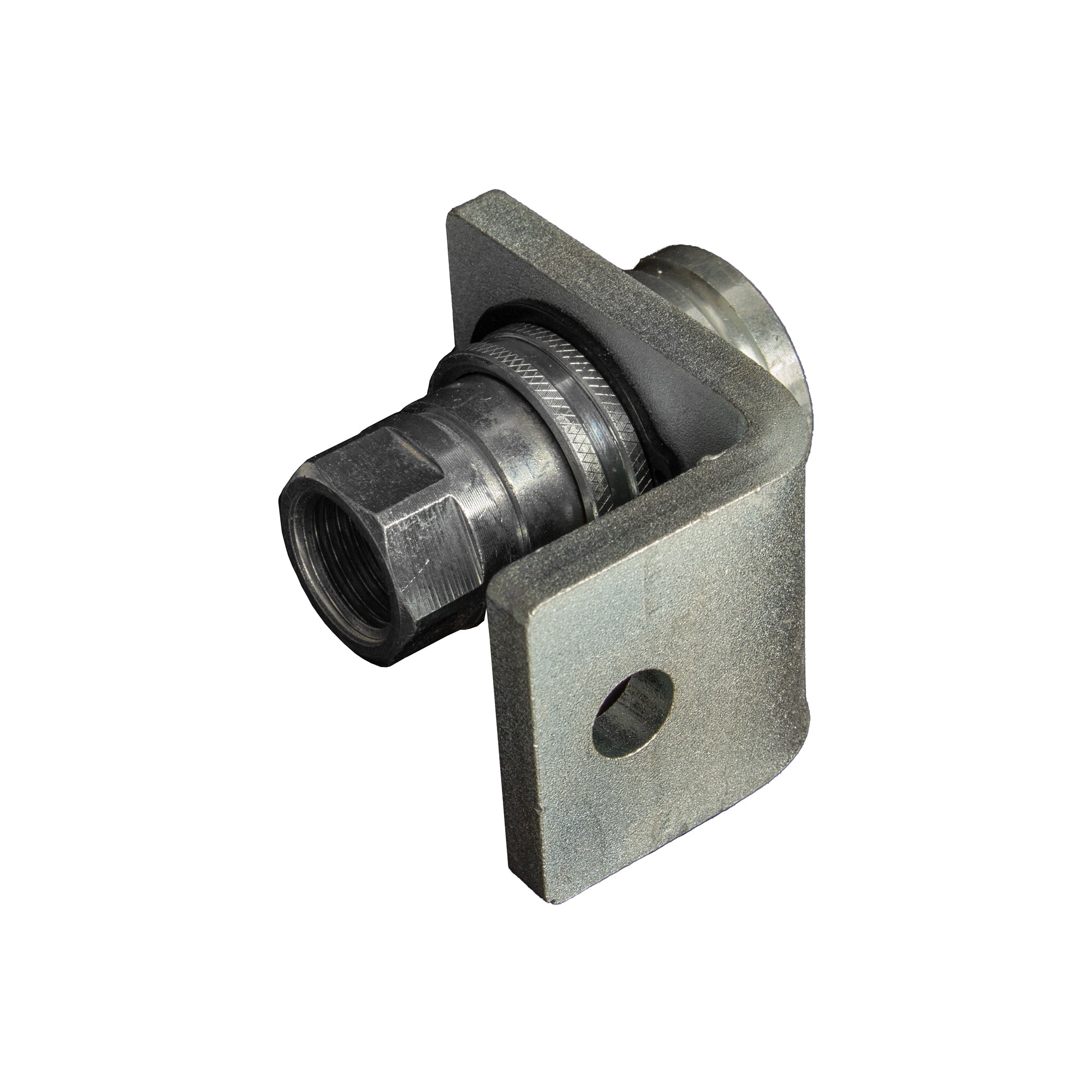 Hydraulic Quick Release Coupling Single Bracket Female 1/2'' Body x 1/2'' BSP