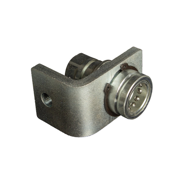 Hydraulic Quick Release Coupling Single Bracket Female 1/2'' Body x 1/2'' BSP