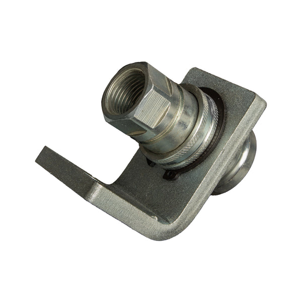 Hydraulic Quick Release Coupling Single Bracket Female 1/2'' Body x 1/2'' BSP