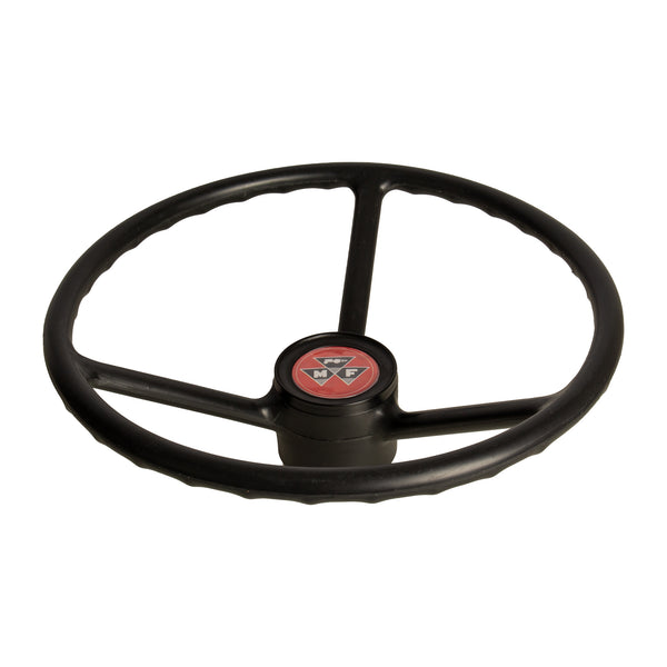 Steering Wheel & Cap Replacement for MASSEY FERGUSON 165 185 290 590 894737M1
