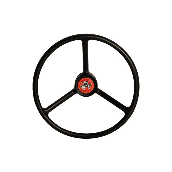Steering Wheel & Cap Replacement for MASSEY FERGUSON 165 185 290 590 894737M1