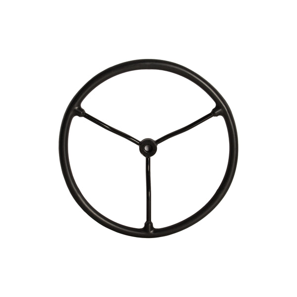 Black Steering Wheel Replacement For FORD 8N NAA 501 600 601 800 900 8N3600