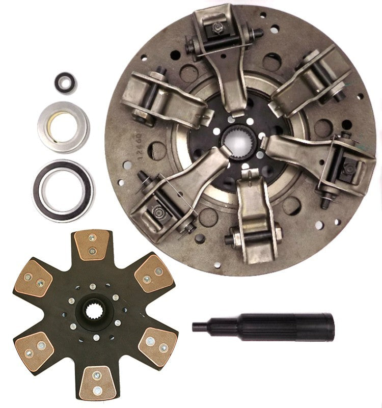 12" Synchro Range Clutch Kit Replacement for JOHN DEERE 4000 4010 R41411N-HD6