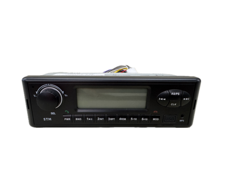 Radio with MP3 Bluetooth Replacement for JOHN DEERE 6100 6650 7600 AH167570 AH140784