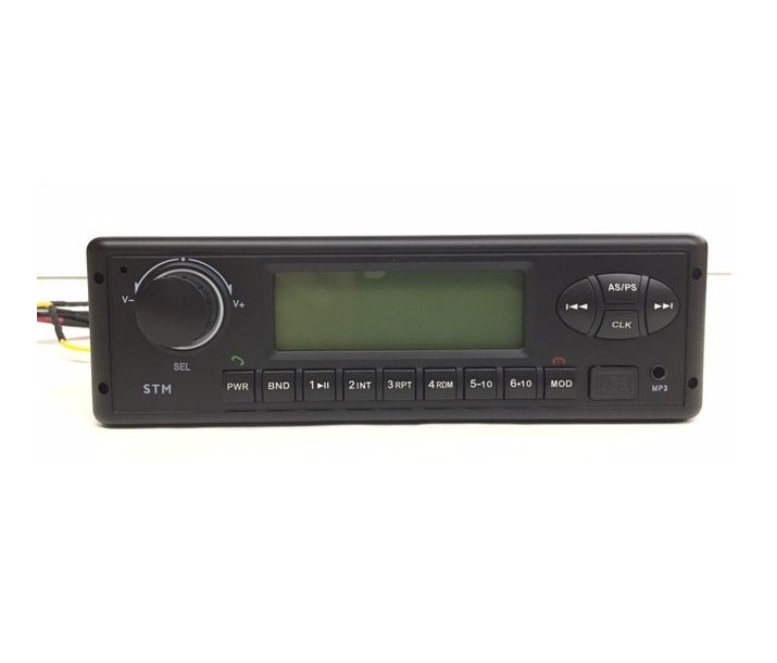 Radio with MP3 Bluetooth Replacement for JOHN DEERE 3320 5620 7290R 8530 9120