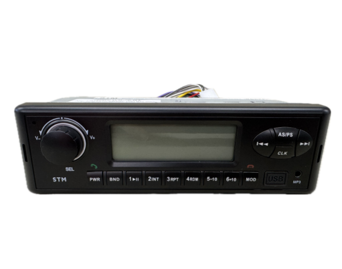 Radio with MP3 Bluetooth Replacement for JOHN DEERE 3320 5620 7290R 8530 9120