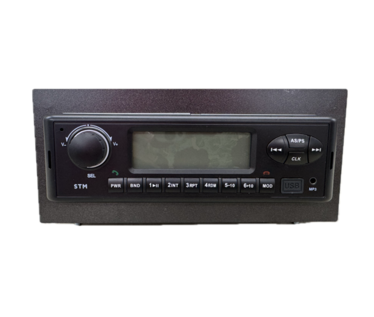 Radio with USB MP3 Bluetooth Replacement for JOHN DEERE 8560 8760 8870 8970