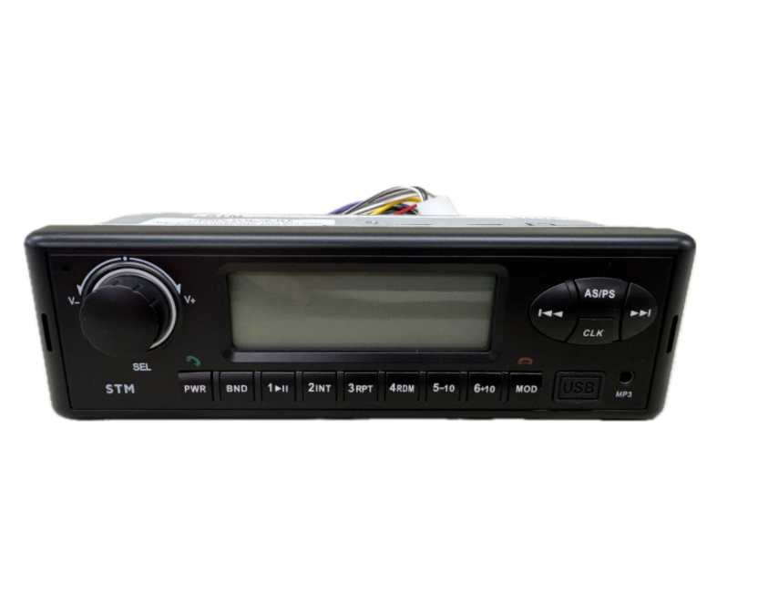 Radio with MP3 Bluetooth Replacement for INTERNATIONAL ZAE3000HD 9624714DS