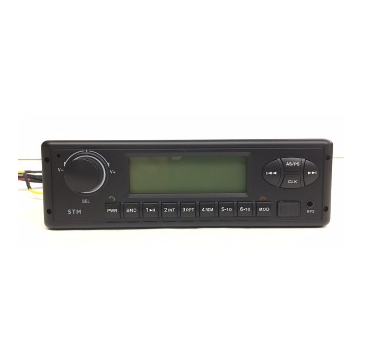 Radio with MP3 Bluetooth Replacement for NEW HOLLAND 9282 9482 ZAE3000HD 9624714DS