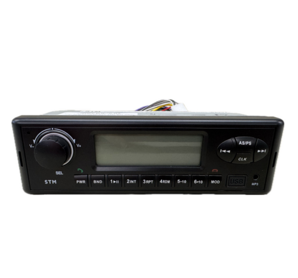 Radio with MP3 Bluetooth Replacement for NEW HOLLAND 9282 9482 ZAE3000HD 9624714DS