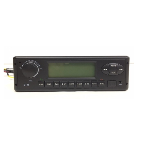 Radio with MP3 Bluetooth Replacement for NEW HOLLAND T4020 T4040 TS6030 4635