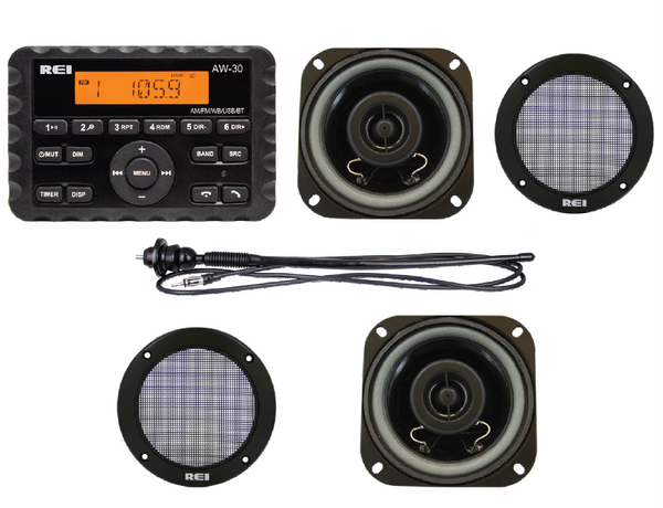 AW-30 Mini Radio Kit Replacement for YANMAR TL Series