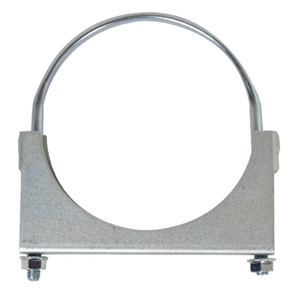 5" U-Bolt Clamp for 4-1/2" ID Exhaust Pipe Replacement for CASE