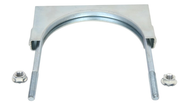 5" U-Bolt Clamp for 4-1/2" ID Exhaust Pipe Replacement for CASE