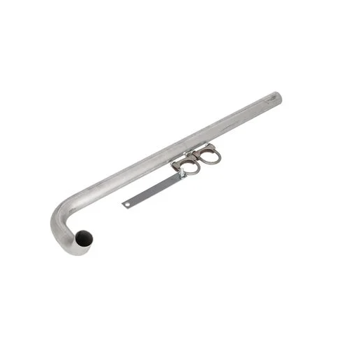 Silver Exhaust Pipe Replacement for FORD NEW HOLLAND NAA 600 2000 NAA55237A