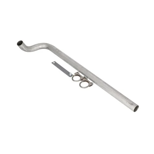 Silver Exhaust Pipe Replacement for FORD NEW HOLLAND NAA 600 2000 NAA55237A