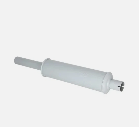 Silver Muffler Replacement for CASE-IH A 130 240 360720R91 360720R92