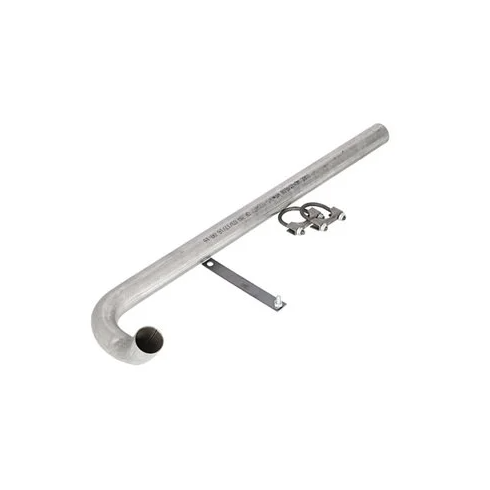Silver Exhaust Stack Pipe Fits FORD 800 900 4000 FDE2010