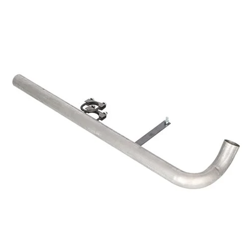 Silver Exhaust Stack Pipe Fits FORD 800 900 4000 FDE2010