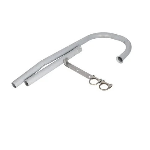 Silver Exhaust Stack Pipe Fits FORD NEW HOLLAND 2N 8N 9N 1-1/2"x1-1/2"