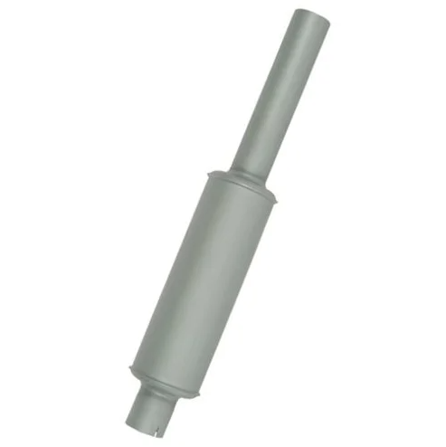Silver Muffler Fits CASE 706 806 384345R91