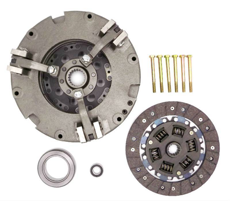 8-1/2" Clutch Kit Replacement for KUBOTA L235 L2550 CHALLENGER MT255 FD320340N