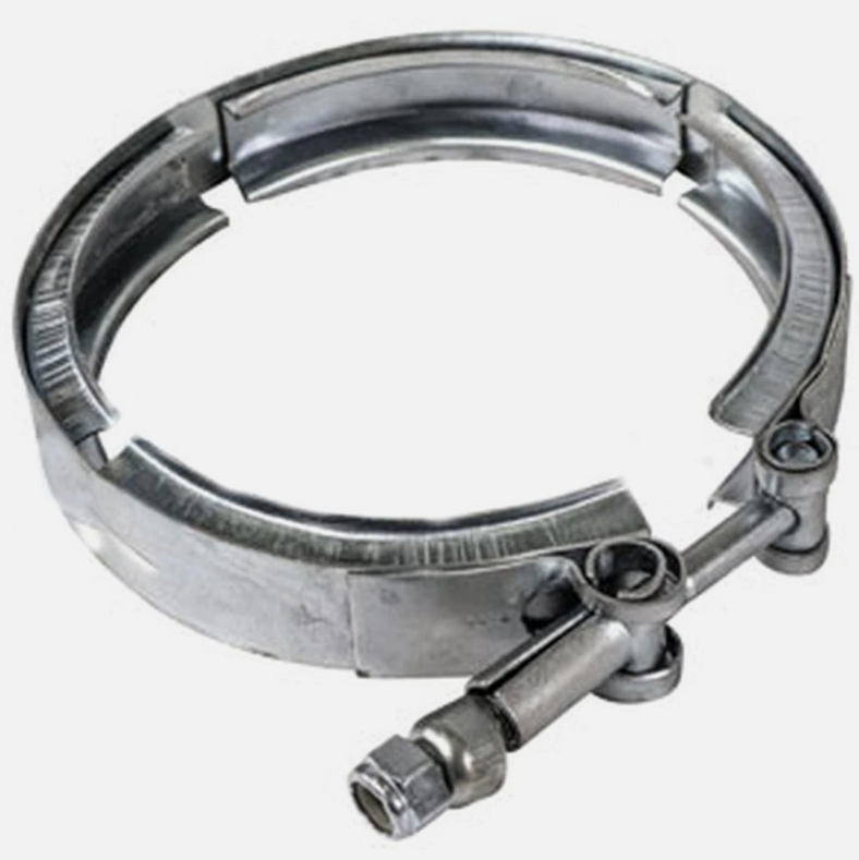 V Clamp for Pipes Replacement for JOHN DEER E330LC S560 RE40048