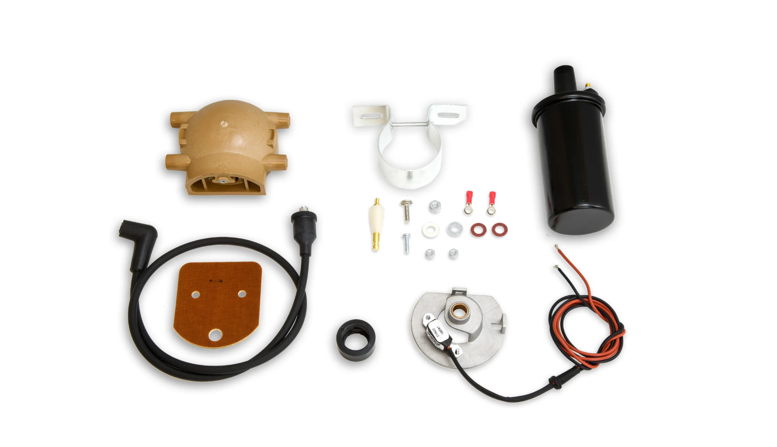 Electronic Ignition Kit  12 Volt Negative Ground Fits Ford