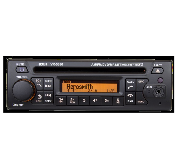 Radio Kit Replacement for KUBOTA 4900 5700 6800 8200 9000 VR5650