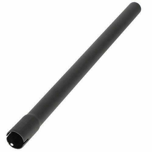 Exhaust Stack Pipe   1-1/4" x 24" Straight Black Universal