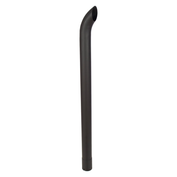 Exhaust Stack Pipe   3" x 48" Straight Black