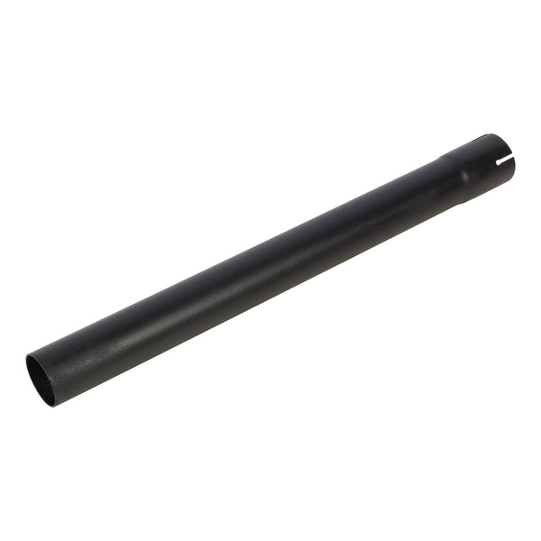 Exhaust Stack Pipe   2-1/4" x 24" Straight Black