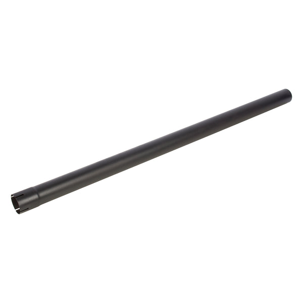 Exhaust Stack Pipe   2-3/8" x 48" Straight Black