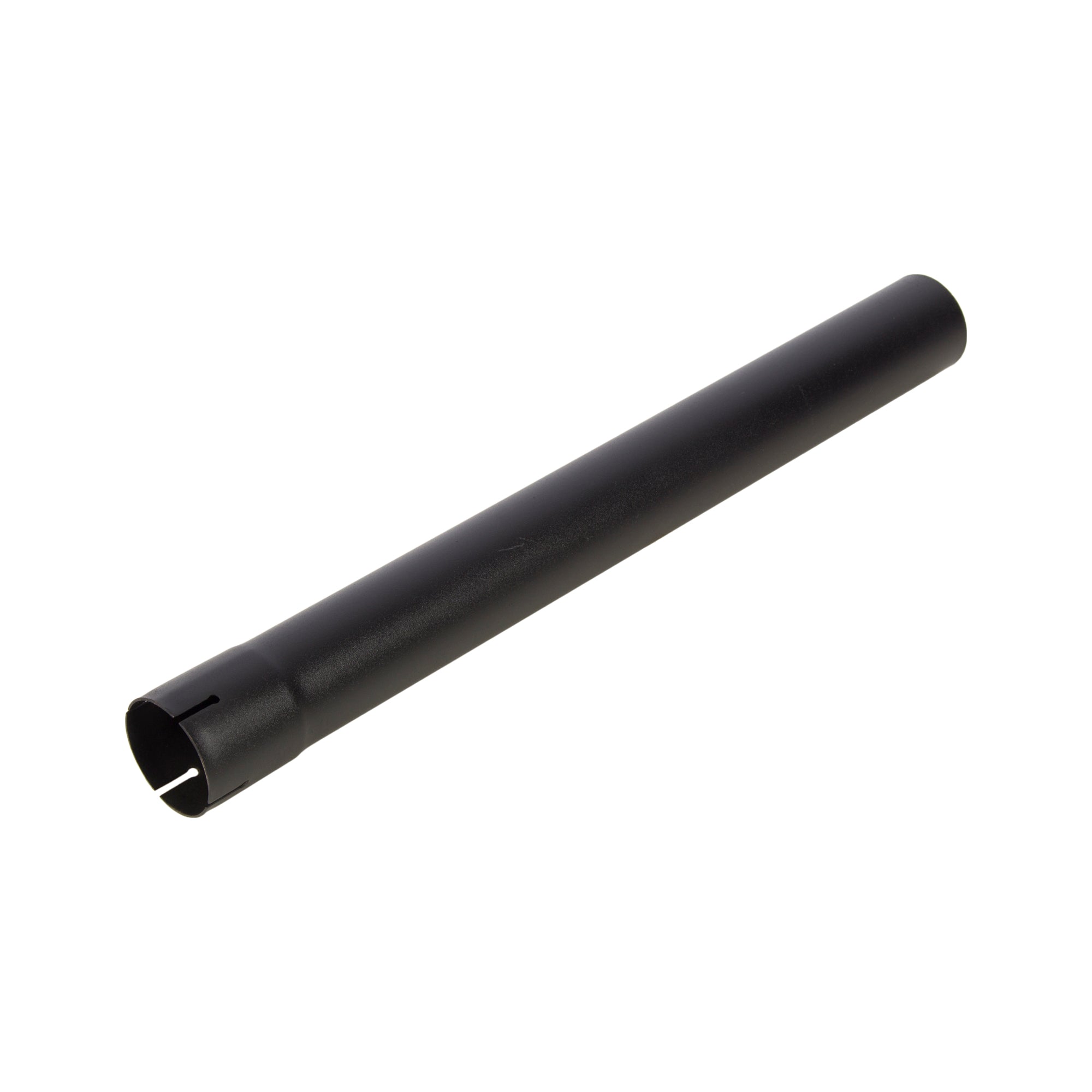 Exhaust Stack Pipe   2-1/2" x 24" Straight Black