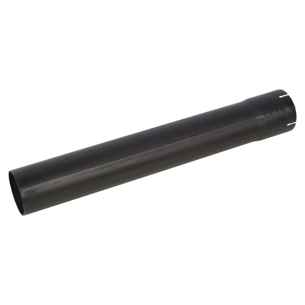 Exhaust Stack Pipe   3-1/2" x 24" Straight Black