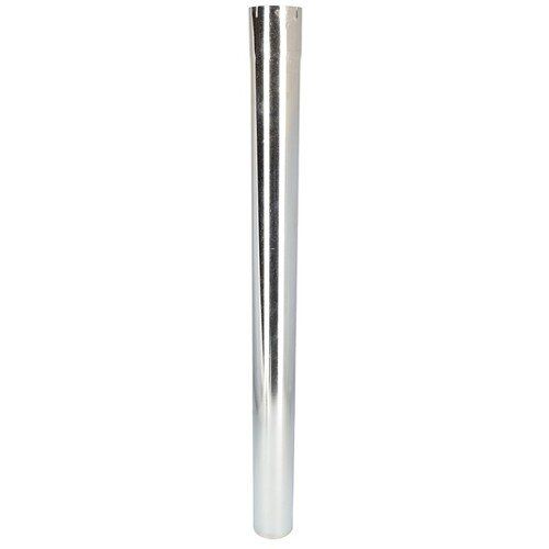 Exhaust Stack Pipe   4" x 48" Straight Chrome